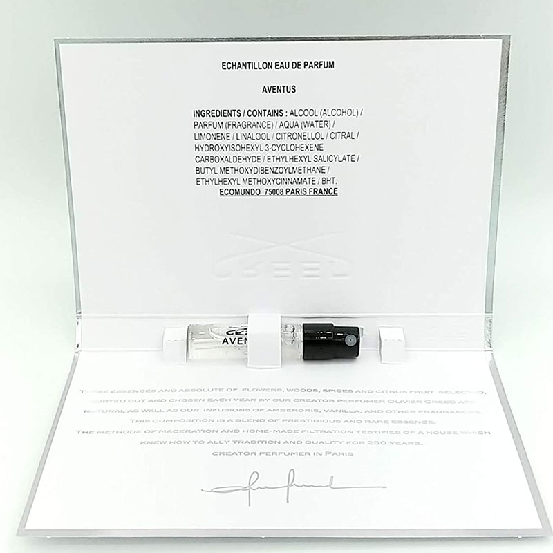 سمپل عطر کرید اونتوس مردانه