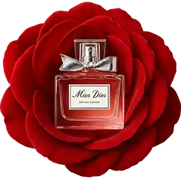 عطر زنانه دایور وسط یه گل رز